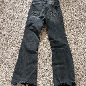 Raw gem Risen flare jean